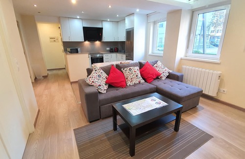 La Coruna House | Apartment next to Avda. De Arteixo. Ideal to know the city!