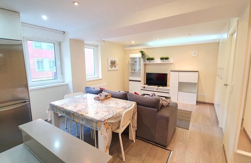 La Coruna House | Apartment next to Avda. De Arteixo. Ideal to know the city!