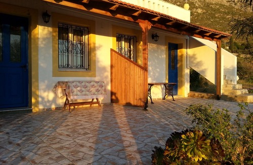 Kalymnos Apartment | Apartment next to the sea and under climbing sectors. Quiet place excellent view