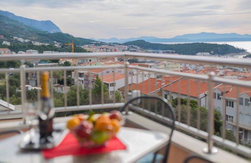 Zelenka Apartment | Apartment Nirvana in Makarska, sea view