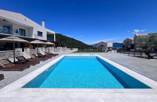 Spanokhorion Apartment | Apartment 'Niso 6' with Sea View, Wi-Fi and Air Conditioning