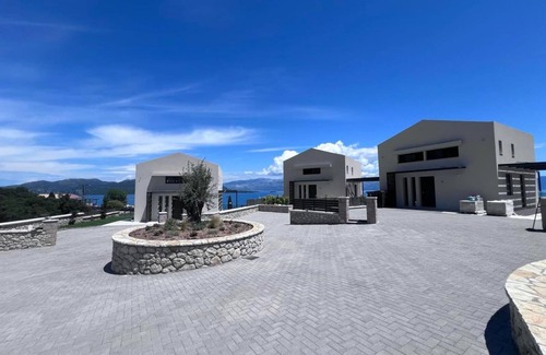 Spanokhorion Apartment | Apartment 'Niso 6' with Sea View, Wi-Fi and Air Conditioning