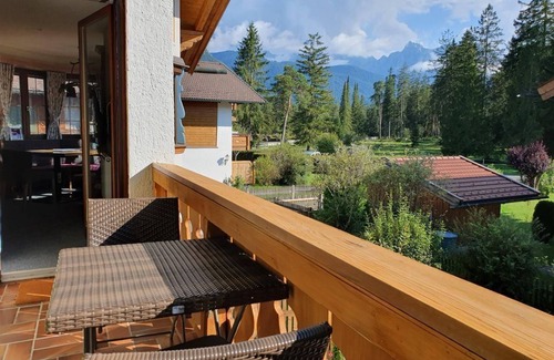 Kruen Apartment | Apartment no. 1 Karwendel, 3 bedrooms, shower/bath/WC - Bergrausch, house