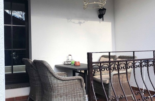 Bad Saarow Apartment | Apartment No. 1 Wildrose - Ferienhof am Trift