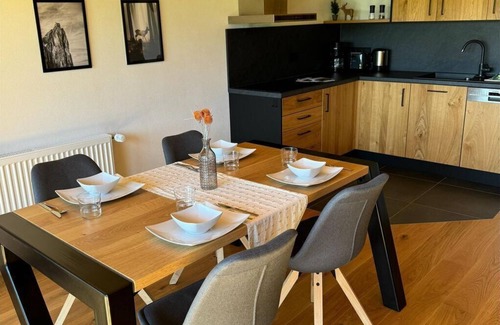 Kruen Apartment | Apartment no. 2 "Alpspitze" 1 bedroom, shower/WC - Alpinum, vacation apartments