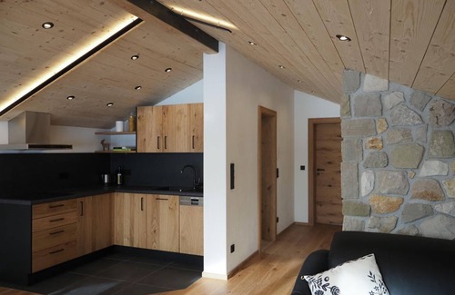 Kruen Apartment | Apartment no. 2 "Alpspitze" 1 bedroom, shower/WC - Alpinum, vacation apartments