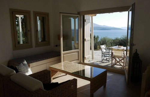 South Pelion Apartment | Apartment No. 2 # for 3 adults or 2 adults + 2 children - panorama sea view
