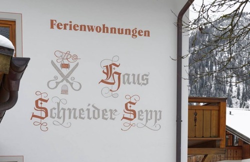 Ettal Apartment | Apartment No. 3 (2 bed.) - House Schneider-Sepp, Preisinger
