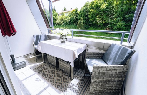 Gmain Apartment | Apartment no. 31, 73sqm, 2 bedrooms, large east-facing balcony