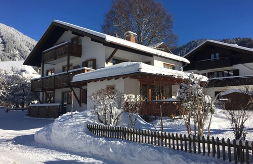 Ettal Apartment | Apartment No. 4 (2 bedrooms) - Haus Schneider-Sepp, Preisinger