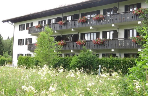 Bad Bayersoien Apartment | Apartment no. 8 (type A, ground floor) dog on request - Appartementhaus Hörnleblick