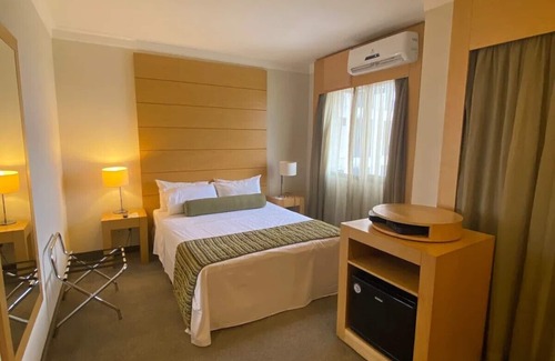 Vila Congonhas Apartment | Apartment Nobile next to Congonhas Airport with Total Leisure and Smart TV Alê