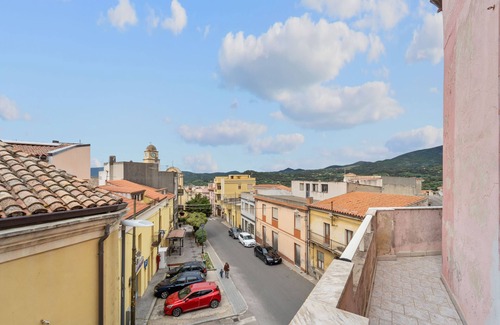 Arbus Apartment | Apartment "Nonna Gina" with Mountain View, Private Terrace & A/C