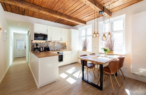 Travemuende Apartment | Apartment Nordic Nature Loft in Travemünde directly in the Vorderreihe incl. private sauna