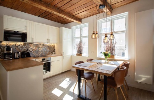 Travemuende Apartment | Apartment Nordic Nature Loft in Travemünde directly in the Vorderreihe incl. private sauna