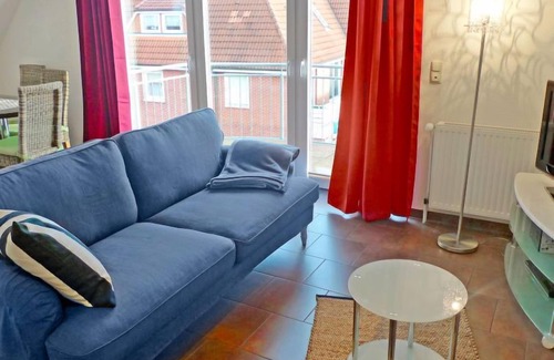 Norddeich Apartment | Apartment Nordseeduft in Norddeich - 3 persons, 2 bedrooms