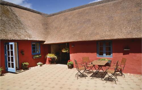 Hennebjerg Apartment | Apartment Norre Nebel With Patio I