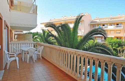 Platja de l'Arenal Apartment | Apartment Nou Fontana-4 by Interhome