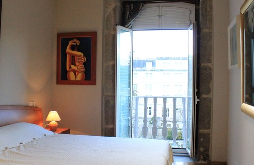 Mondariz-Balneario Apartment | Apartment overlooking the spa of Mondariz