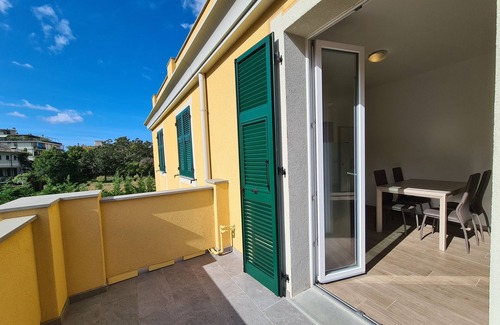 Levanto Apartment | Apartment O with private balcony
