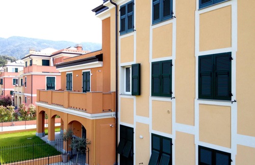 Levanto Apartment | Apartment O with private balcony