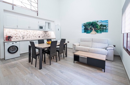 Isla Cristina Apartment | Apartment "Ocean Suites A7" with Terrace and Wi-Fi