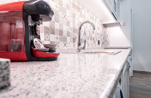 Isla Cristina Apartment | Apartment "Ocean Suites A7" with Terrace and Wi-Fi