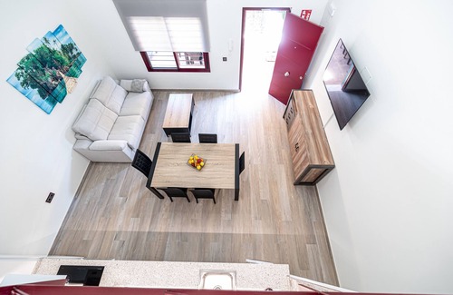 Isla Cristina Apartment | Apartment "Ocean Suites A7" with Terrace and Wi-Fi