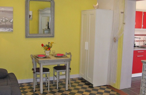 Octeville-sur-Mer Apartment | Apartment Octeville-sur-Mer, studio, 2 people