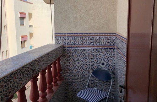 Temara Apartment | Apartment of peace and tranquility with a large terrace