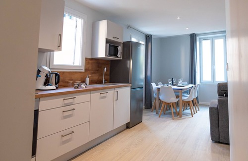Tulette Apartment | Apartment of standing Scandinave type
