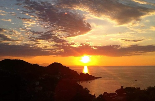 Sant' Andrea Apartment | Apartment 'Oleandro' with sea view and terrace