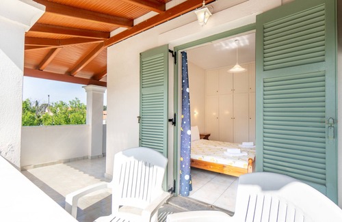 Acharavi Apartment | Apartment 'Olivea Apt 4' with Sea View, Wi-Fi and Air Conditioning