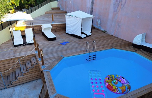 Kalami Apartment | Apartment 'Olympia' with Sea View, Wi-Fi and Air Conditioning