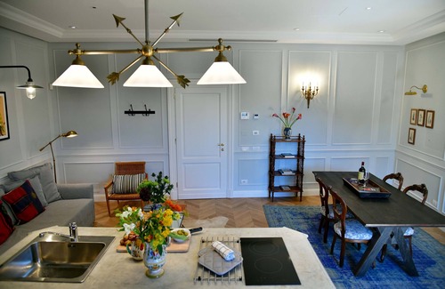 Santa Croce Apartment | Apartment on 2 floors of 65sqm, terrace with view, Wi-fi, 50mt from Santa Croce