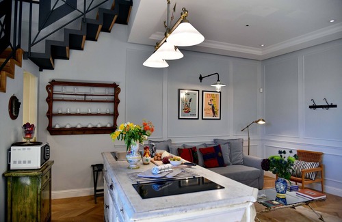 Santa Croce Apartment | Apartment on 2 floors of 65sqm, terrace with view, Wi-fi, 50mt from Santa Croce