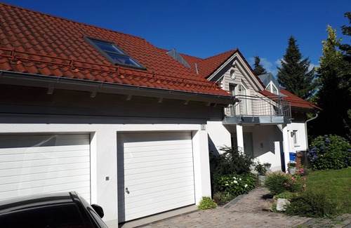 Neukirchen Apartment | Apartment on a slope with a great view of the Bavarian Forest National Park