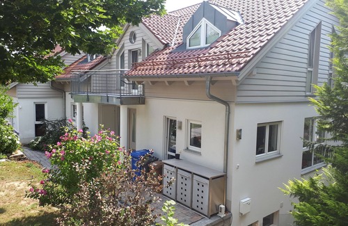 Neukirchen Apartment | Apartment on a slope with a great view of the Bavarian Forest National Park