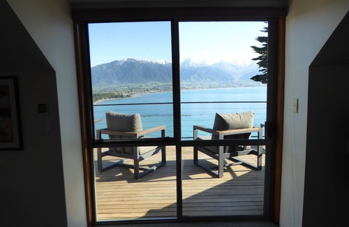 Kaikoura Apartment | Apartment on the Cliff Top