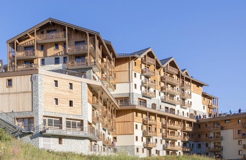 Les Menuires Apartment | Apartment on slopes in Les Menuires