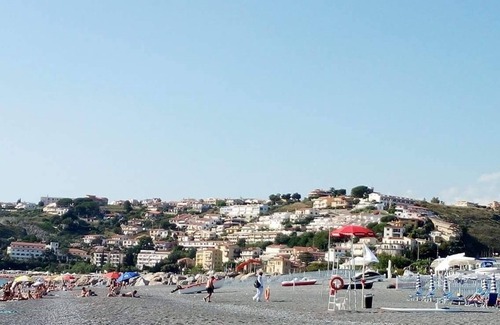 Scalea Condo | Apartment on the 2nd floor of a modern building, 5 minutes from the sea
