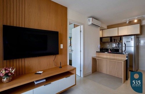 Stella Maris Apartment | Apartment on the building with a rooftop pool