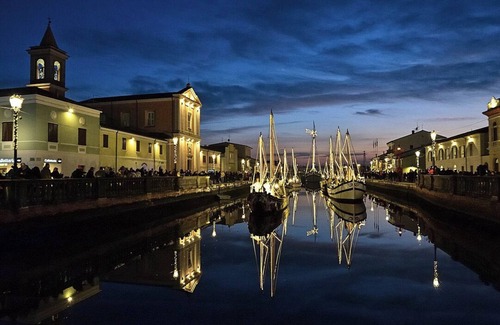 Cesenatico Apartment | Apartment on the canal port of Cesenatico in the historic center