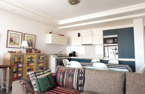 Essaouira Coast Apartment | Apartment on the cornice with ocean view in Essaouira