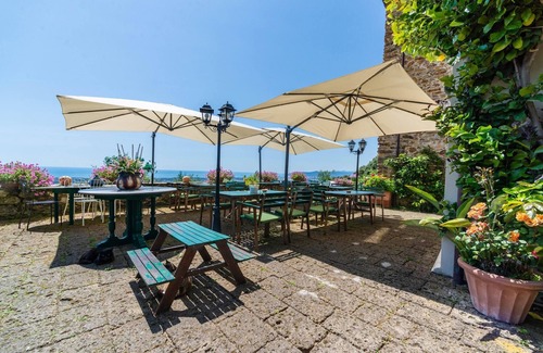 Massa Apartment | Apartment on the first floor with a wonderful view over the coastline