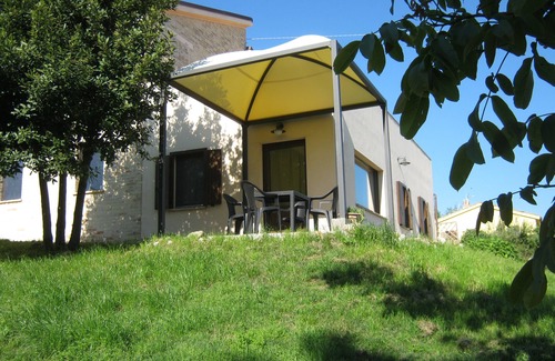 Monterubbiano Apartment | apartment on the edge of the forest