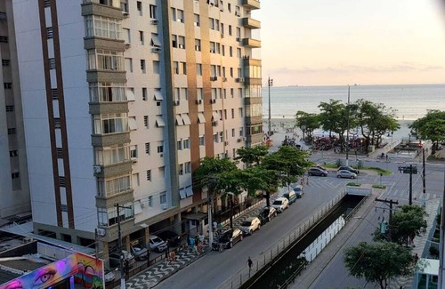 Boqueirao Apartment | Apartment on the sand in Santos