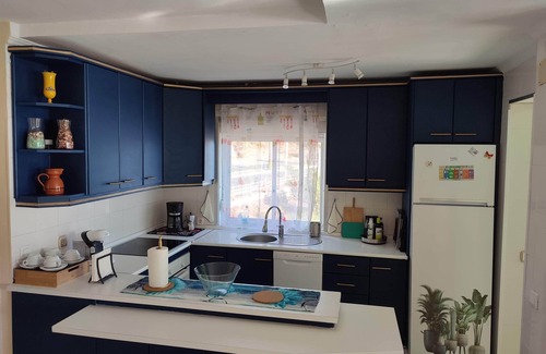Benalmadena Apartment | Apartment on the semi-private beach, terrace with sea views and WIFI