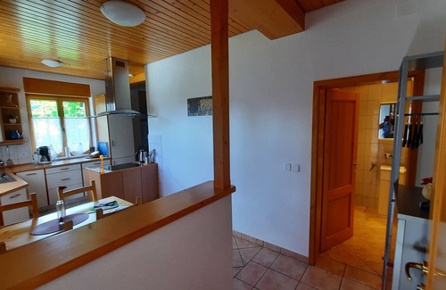Zgornje Gorje Apartment | Apartment on the ground floor with patio