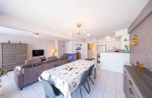 Middelkerke Apartment | Apartment on the third floor